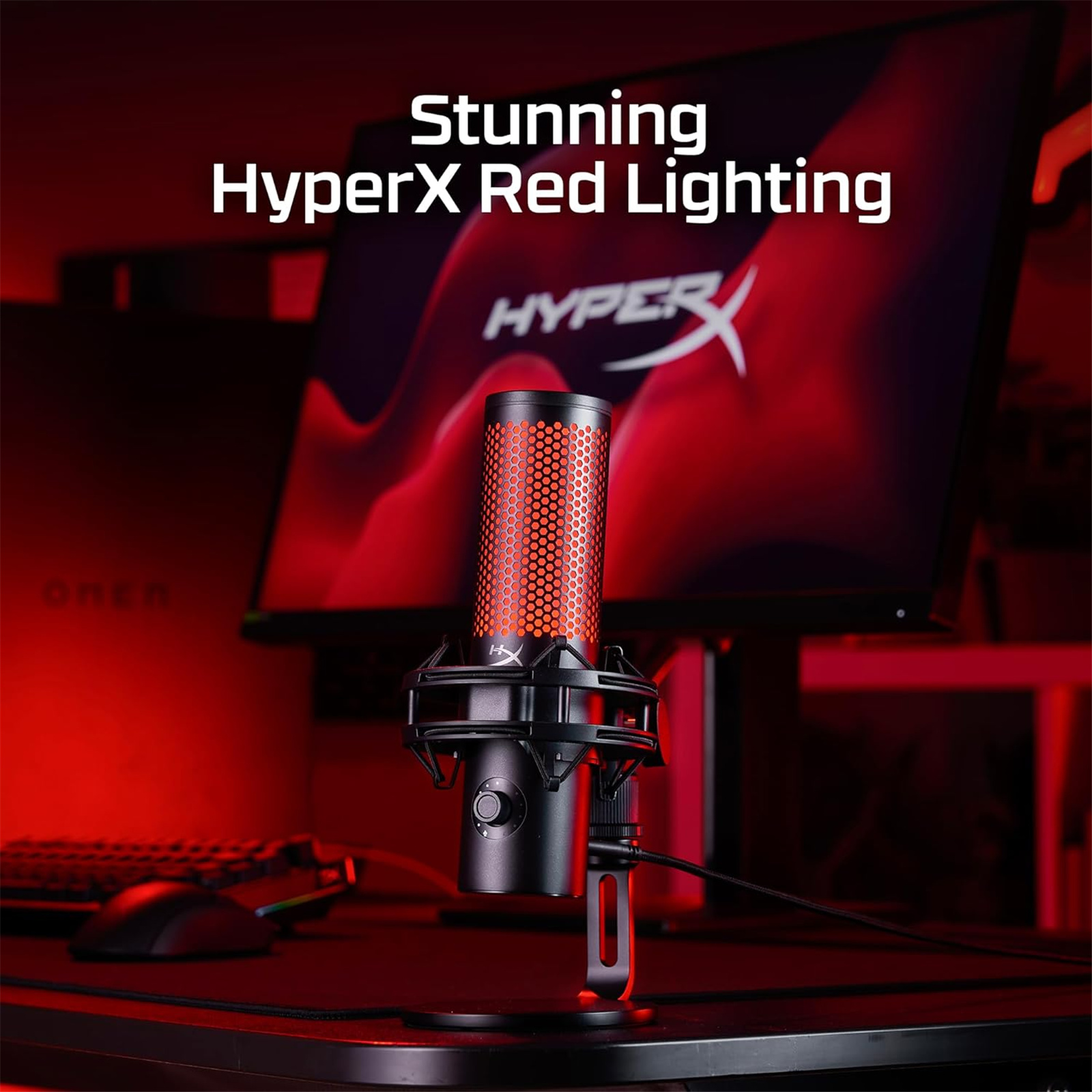 HyperX QuadCast 2 Standalone Microphone