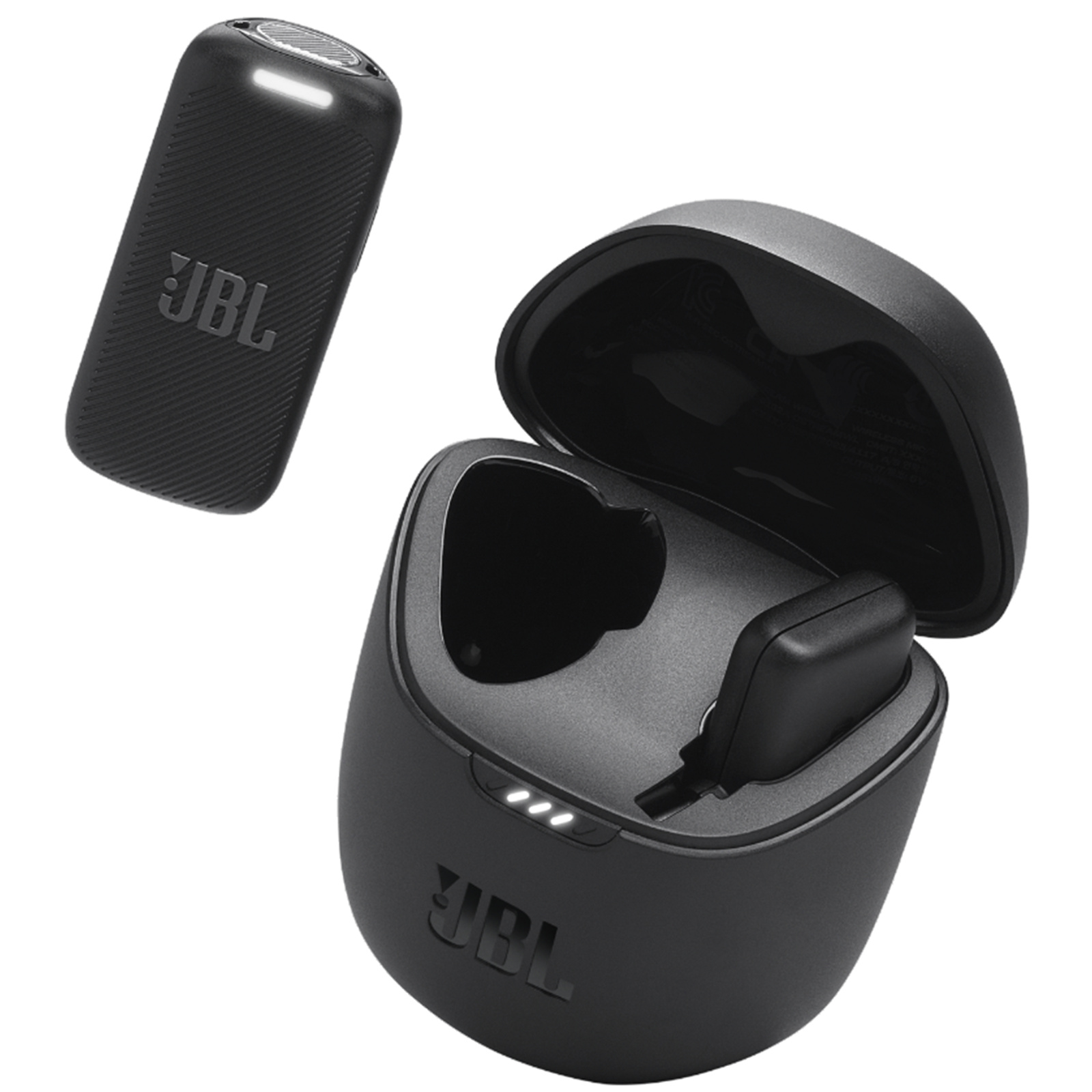 Buy the JBL Quantum Stream Wireless Clip-On Lapel Microphone