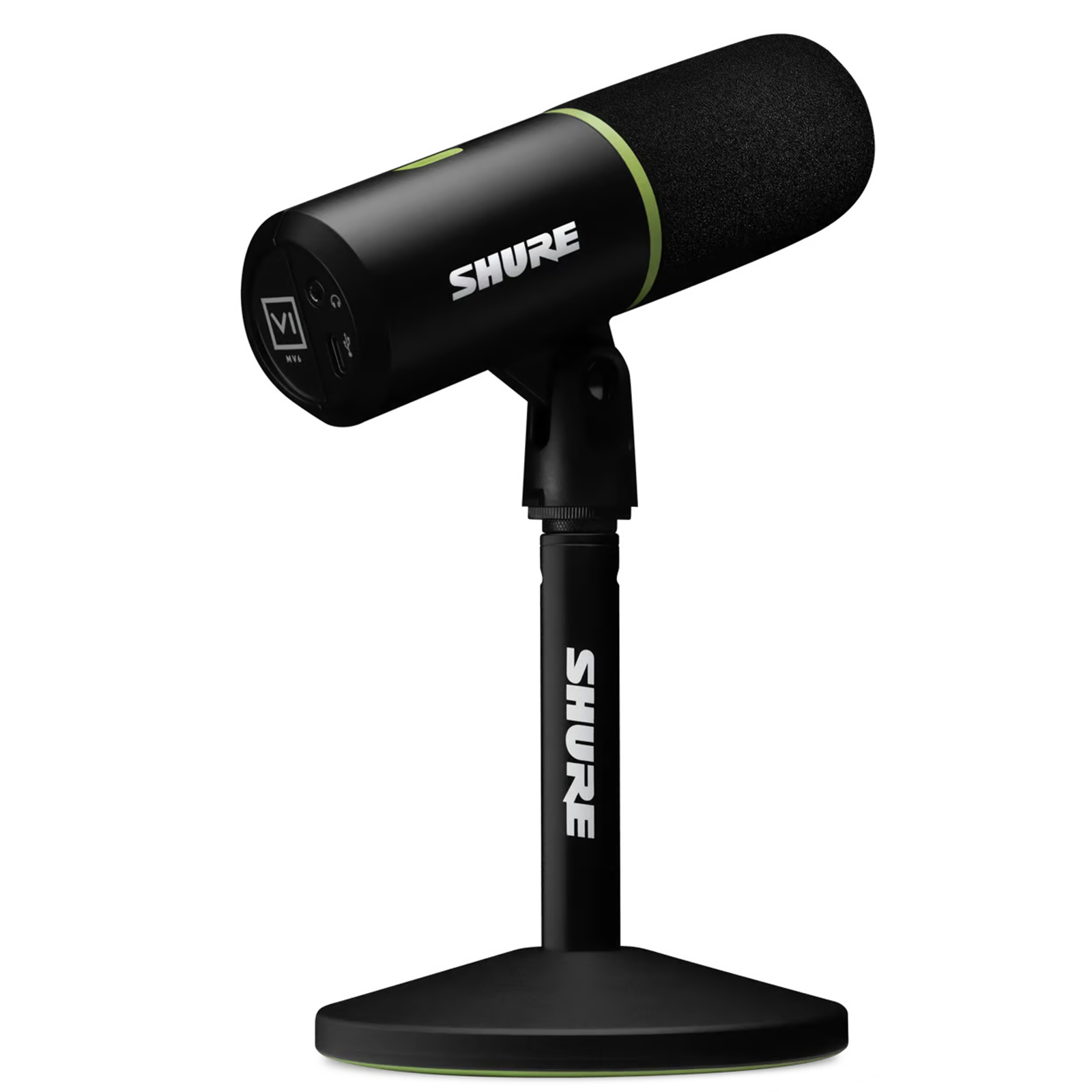 Buy the Shure MV6 Gaming Microphone, Dynamic USB-C Mic for laptops