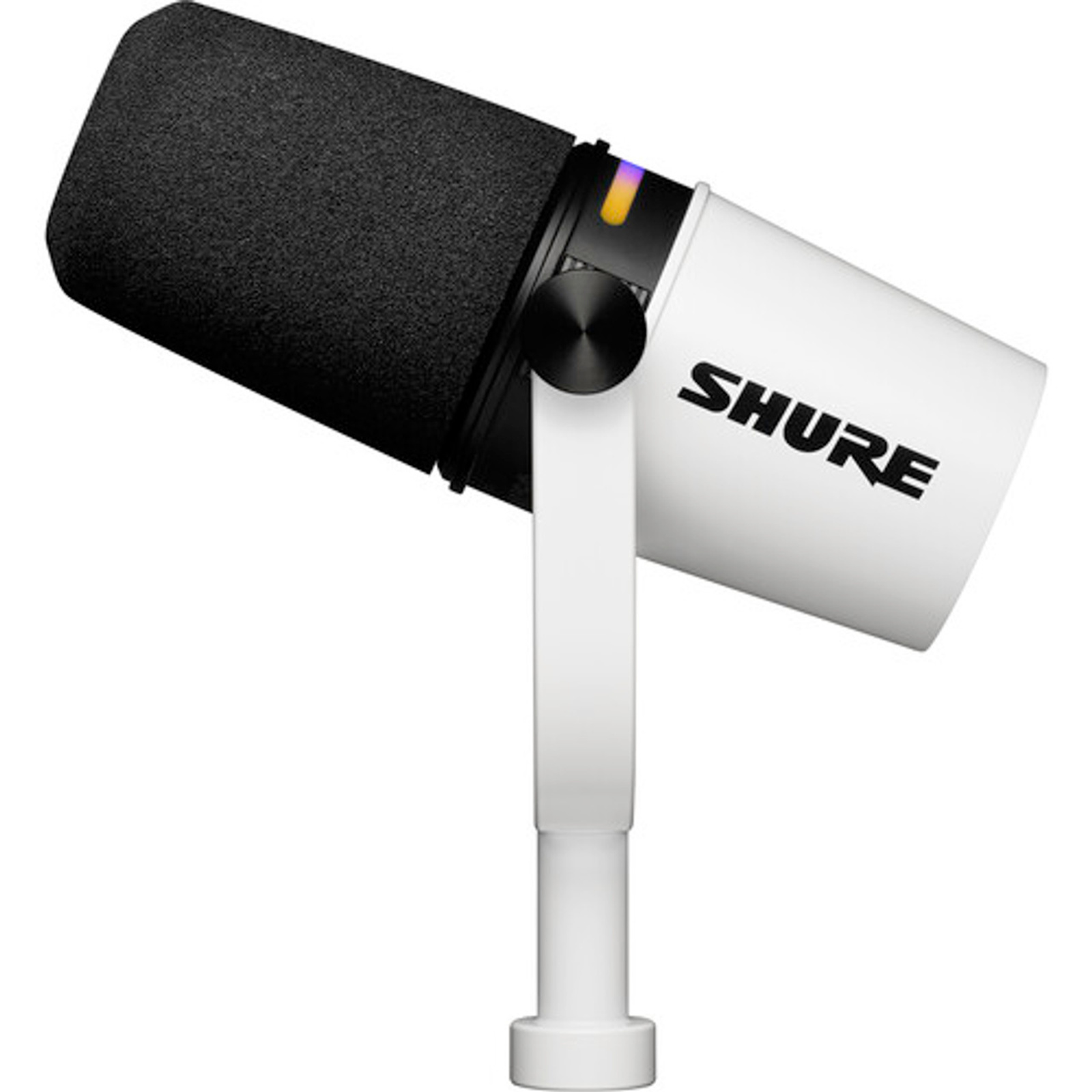 Buy the Shure MV7+ white USB/XLR Dynamic Podcasting