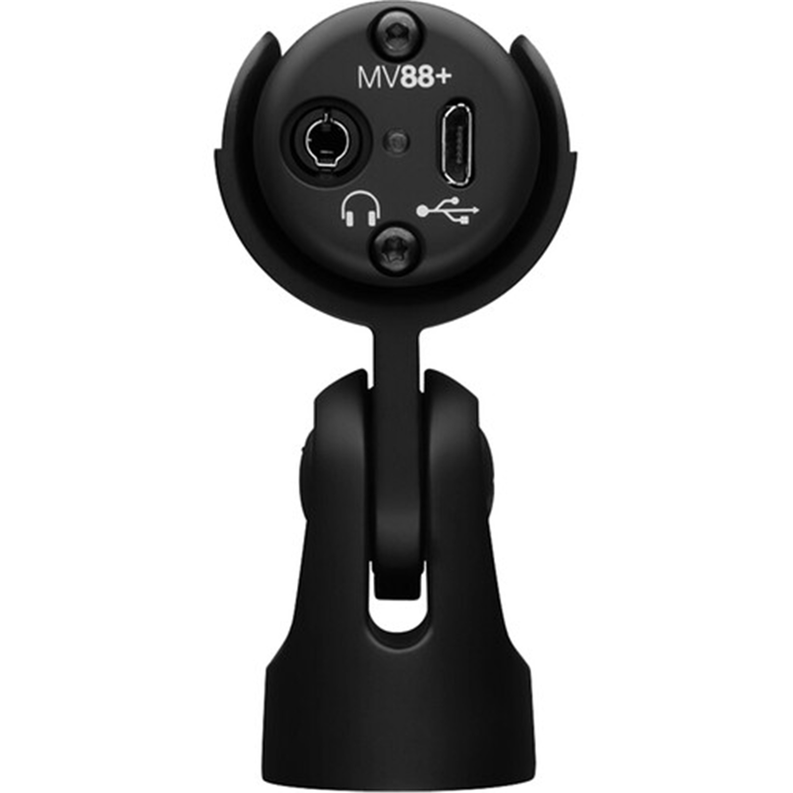Shure MV88+STEREO-USB MV88+ Stereo USB Microphone with Clip for Mic Stand.