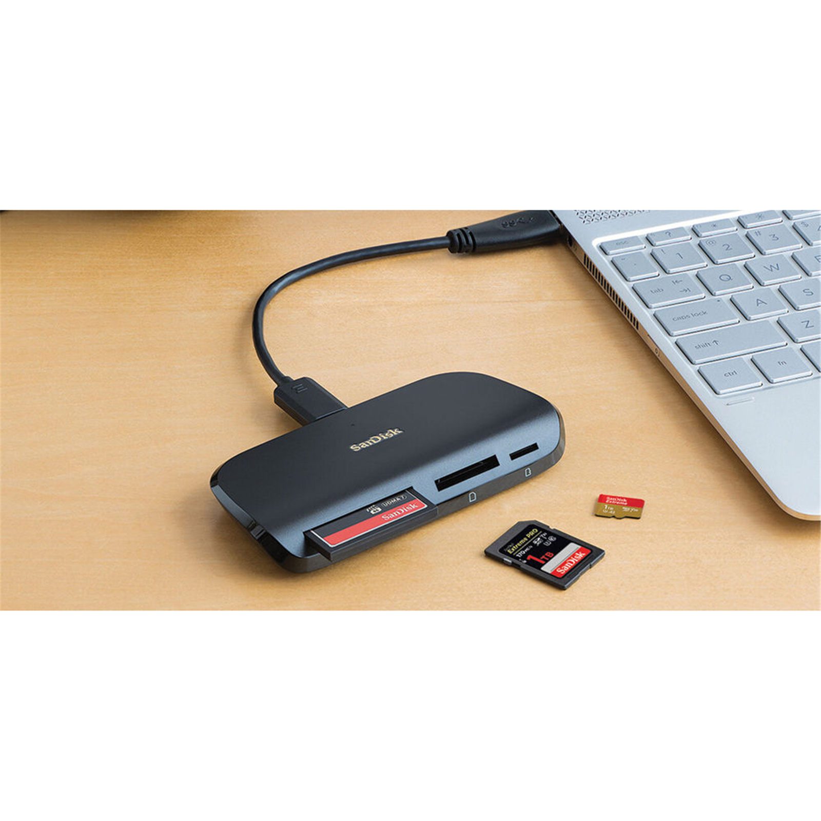Buy the SanDisk ImageMate Pro USB 3.1 Card Reader,UHSI, UHSII SD