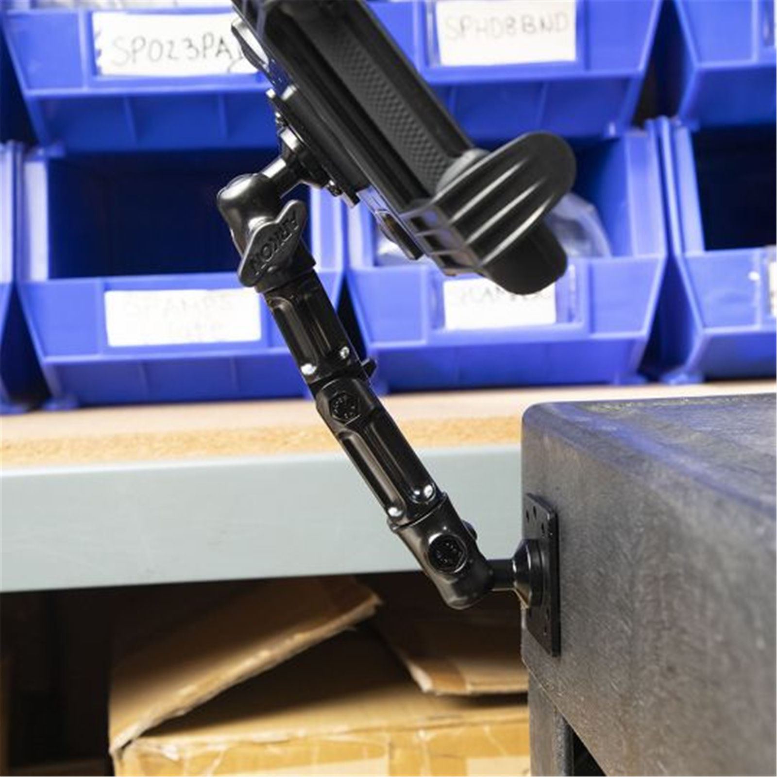 Buy the Arkon Mounts TAB806 HeavyDuty Tablet Wall DrillBase Mount Slim Grip... ( TAB806