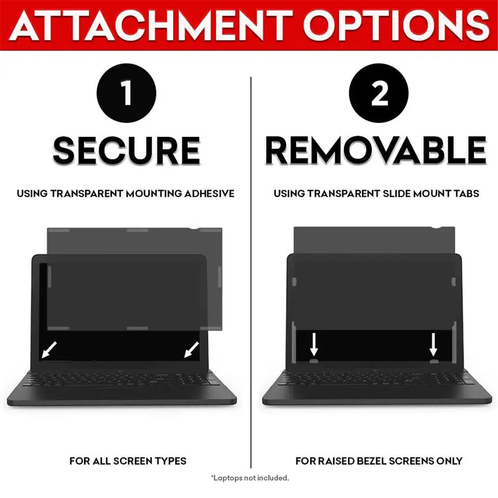Buy the Axidi 14 Inch Laptop Privacy Screen Filter For Aspect Ratio 16