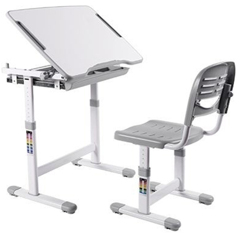 Buy the LUMI BT-B201-GRY Ergonomical, Height Adjustable, Desk and