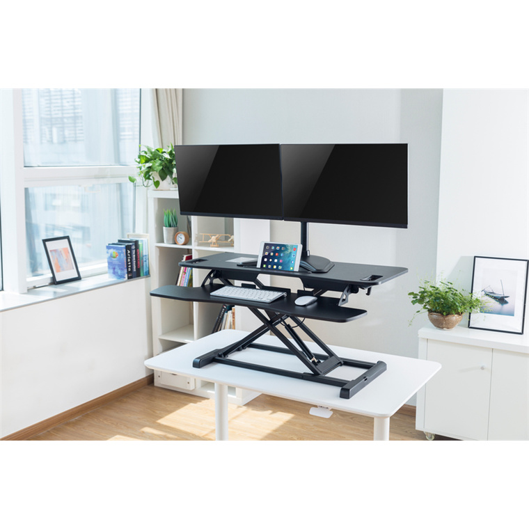 Buy the Digitus DA-90380-1 Ergonomic Height Adjustable Workspace Riser ...