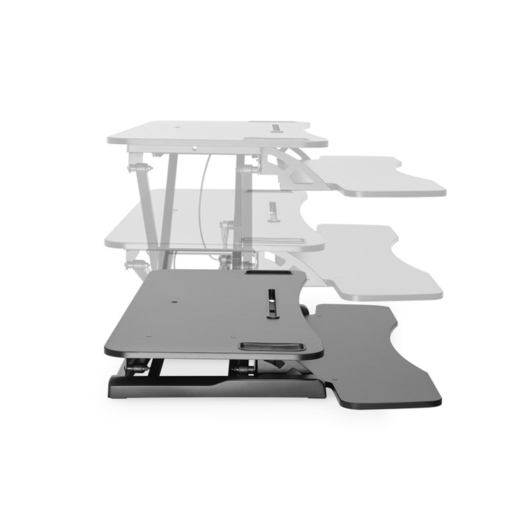 Buy the Digitus DA-90380-1 Ergonomic Height Adjustable Workspace Riser ...