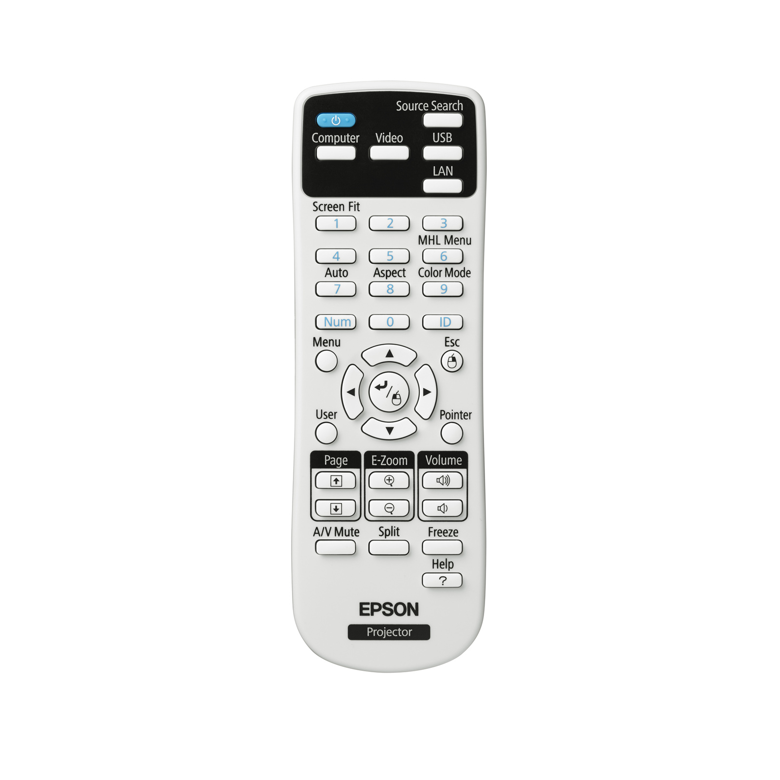 Buy the Epson 2155721 Remote Control for a Epson Projector EB