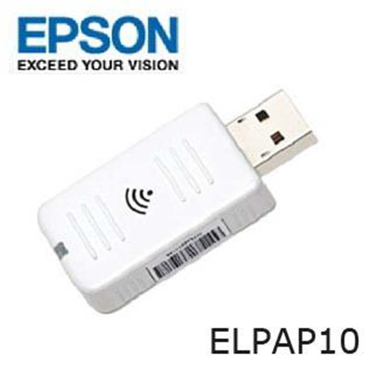 Buy the Epson ELPAP10 Wireless LAN Module Adapter B/G/N for EBS31