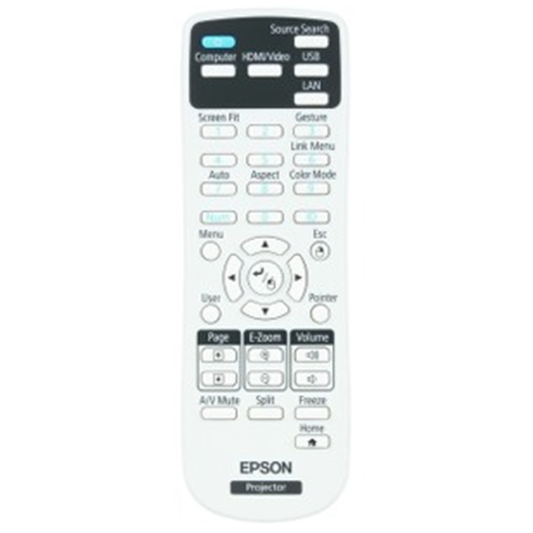 Buy the Epson Device Remote Control For Projector EB2055 2155W 2165W