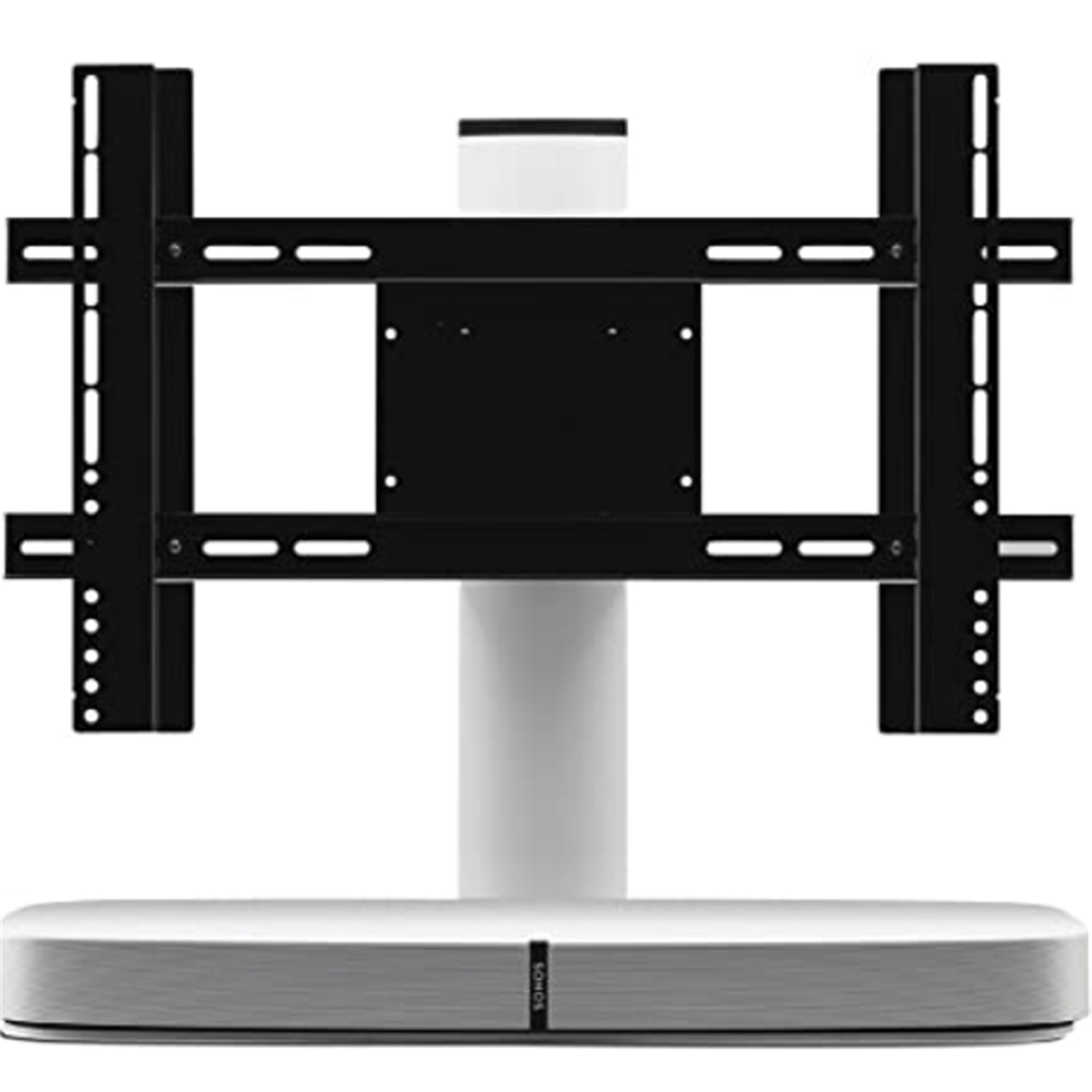 Buy the FLEXSON FLXPBTVST1011 Adjustable TV Stand Playbase, White x1  FLXPBTVST1011 online