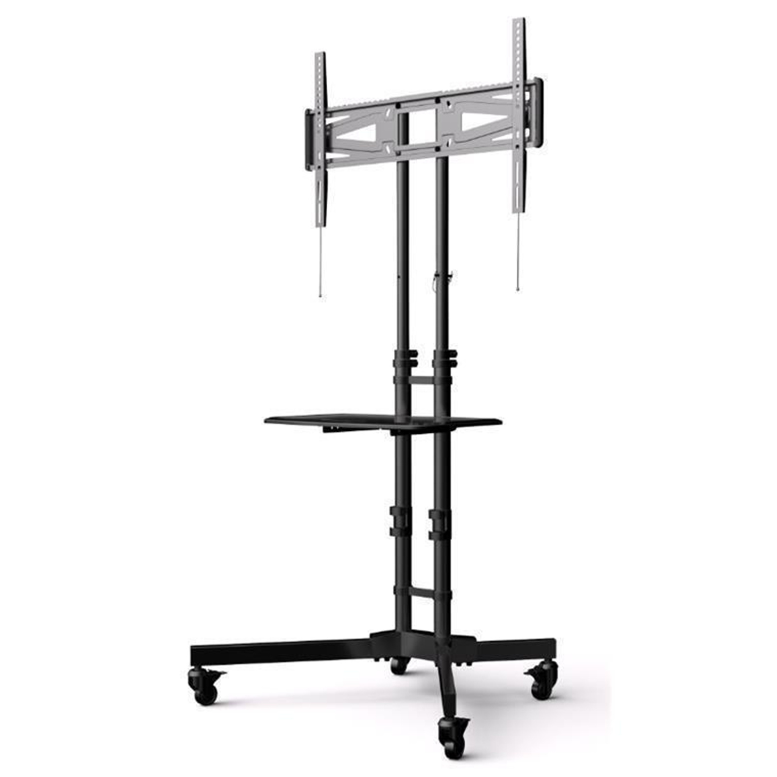Buy the Loctek TV Cart 32"65" Mobile Trolley, Max Load 40kg Height