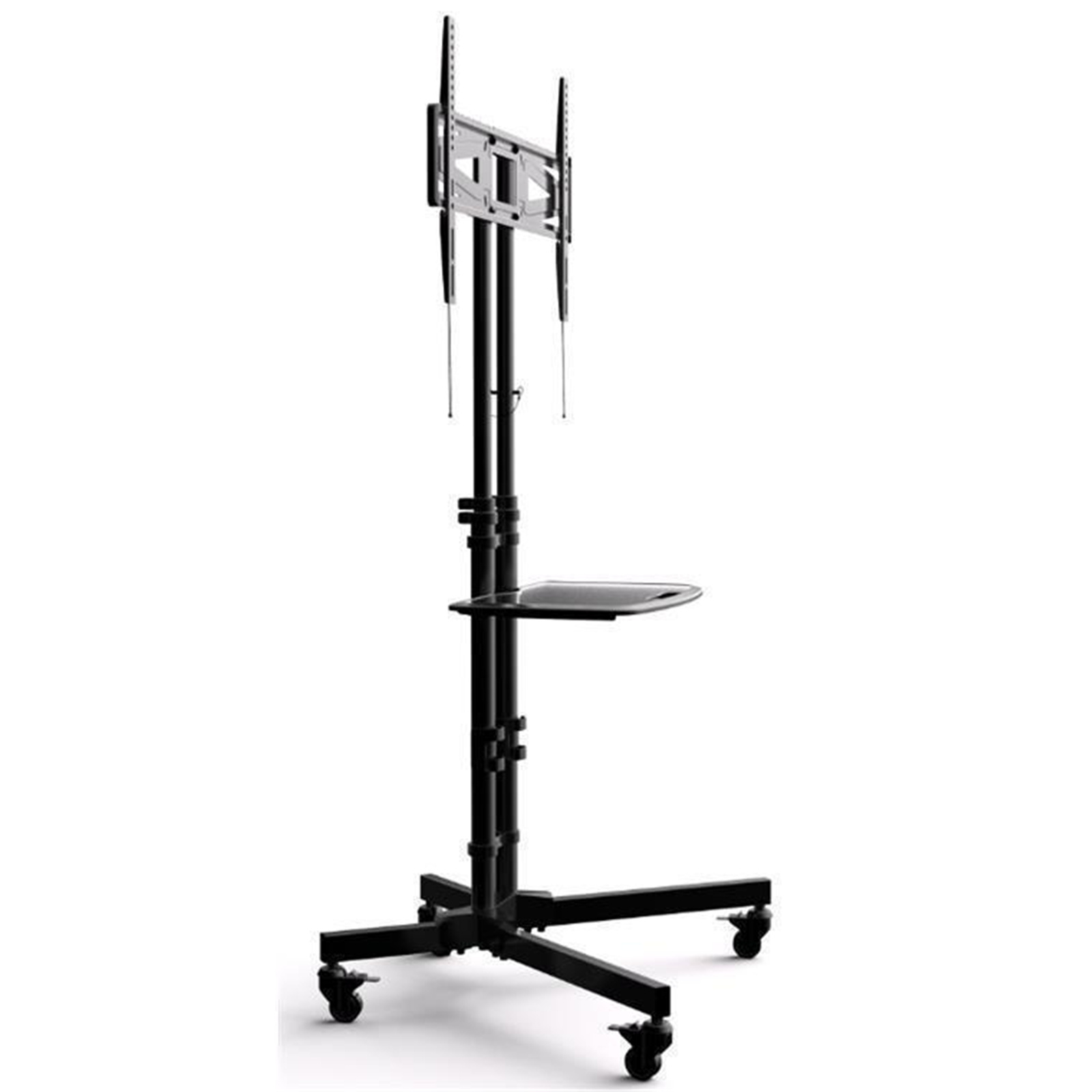 Buy the Loctek TV Cart 32"65" Mobile Trolley, Max Load 40kg Height