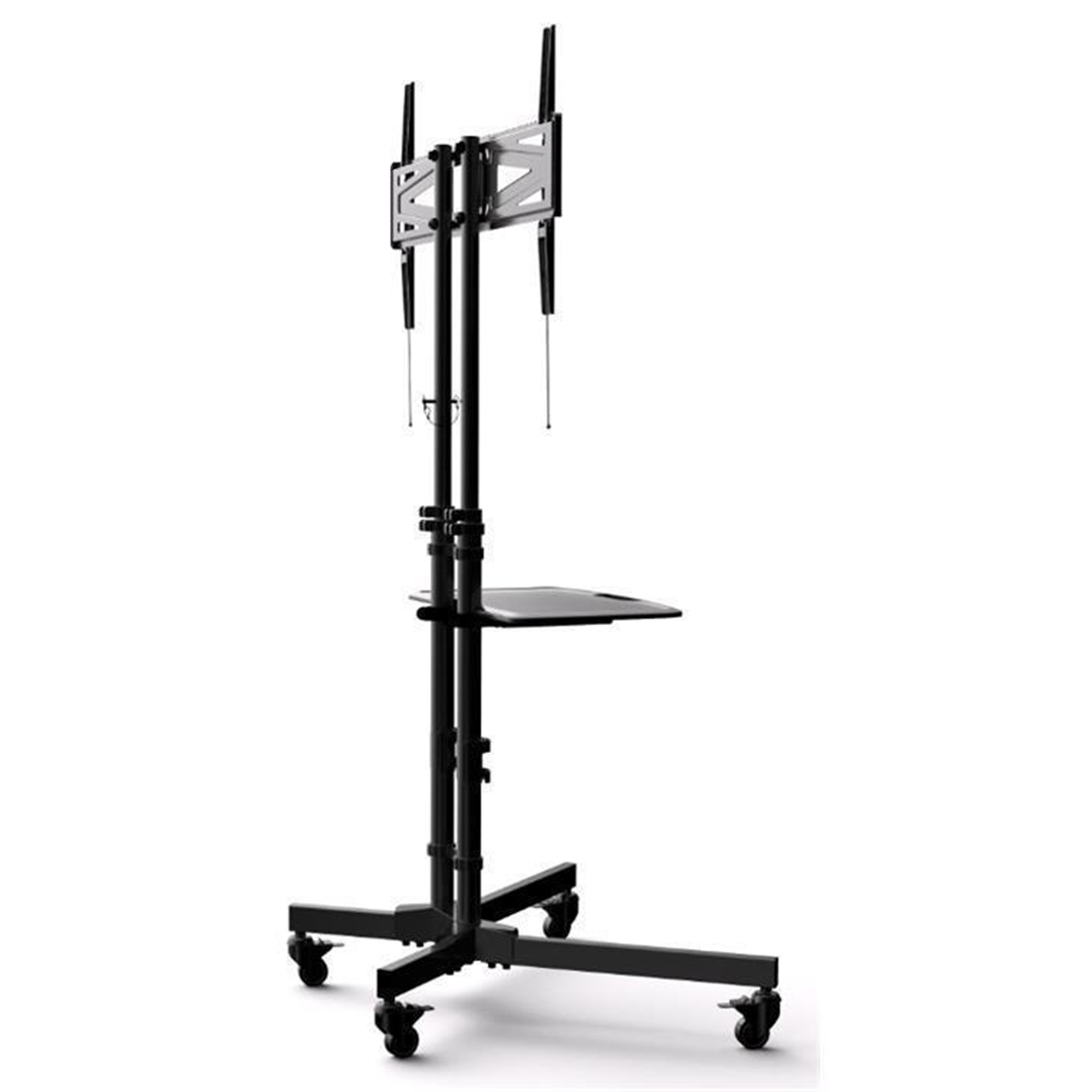 Buy the Loctek TV Cart 32"65" Mobile Trolley, Max Load 40kg Height
