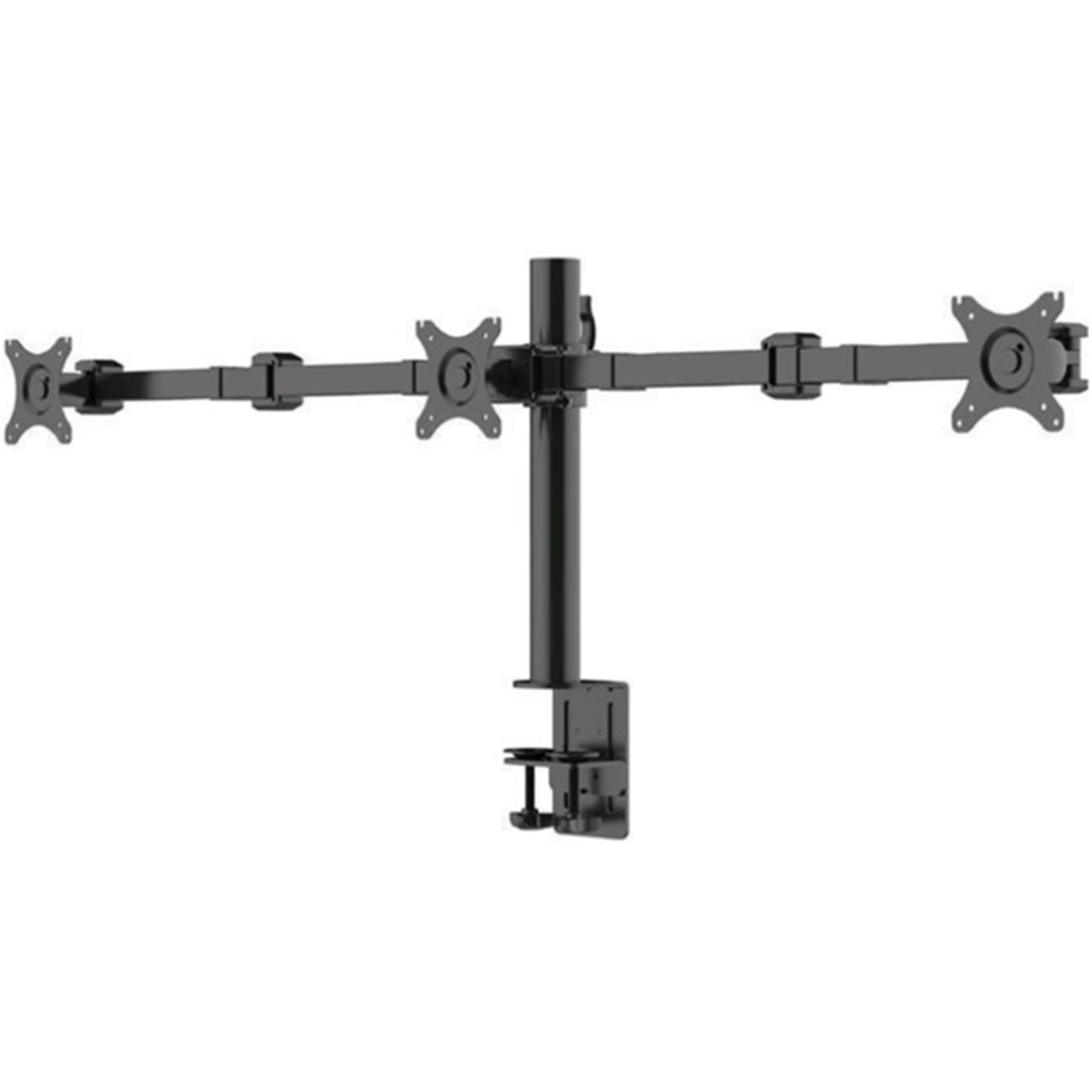 Buy the Loctek Eco Mount, 10"27" Triple Monitor Ergonomic Swivel Arm VESA... ( DLB113