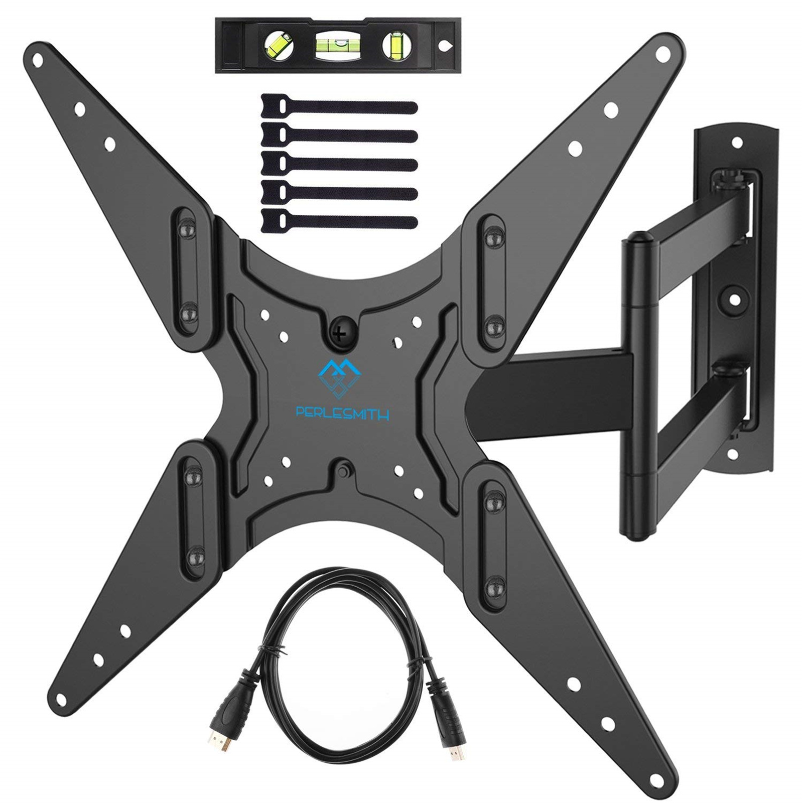 Buy the Perlesmith PSMFK1 Full Motion TV Wall Mount for 23" 55" Flat