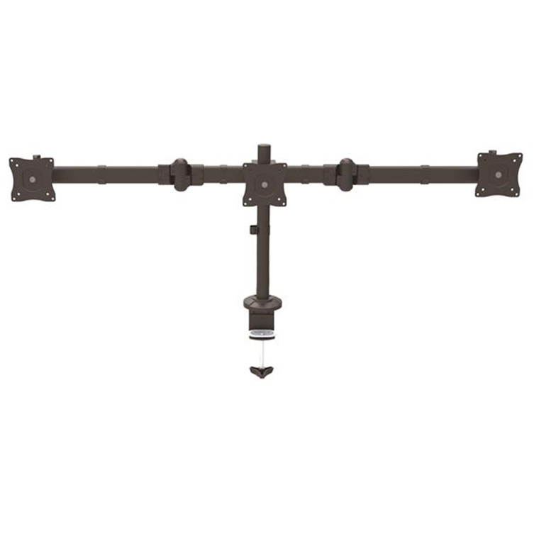 Buy the ARMTRIO Desk Mount Triple Monitor Arm Ergonomic