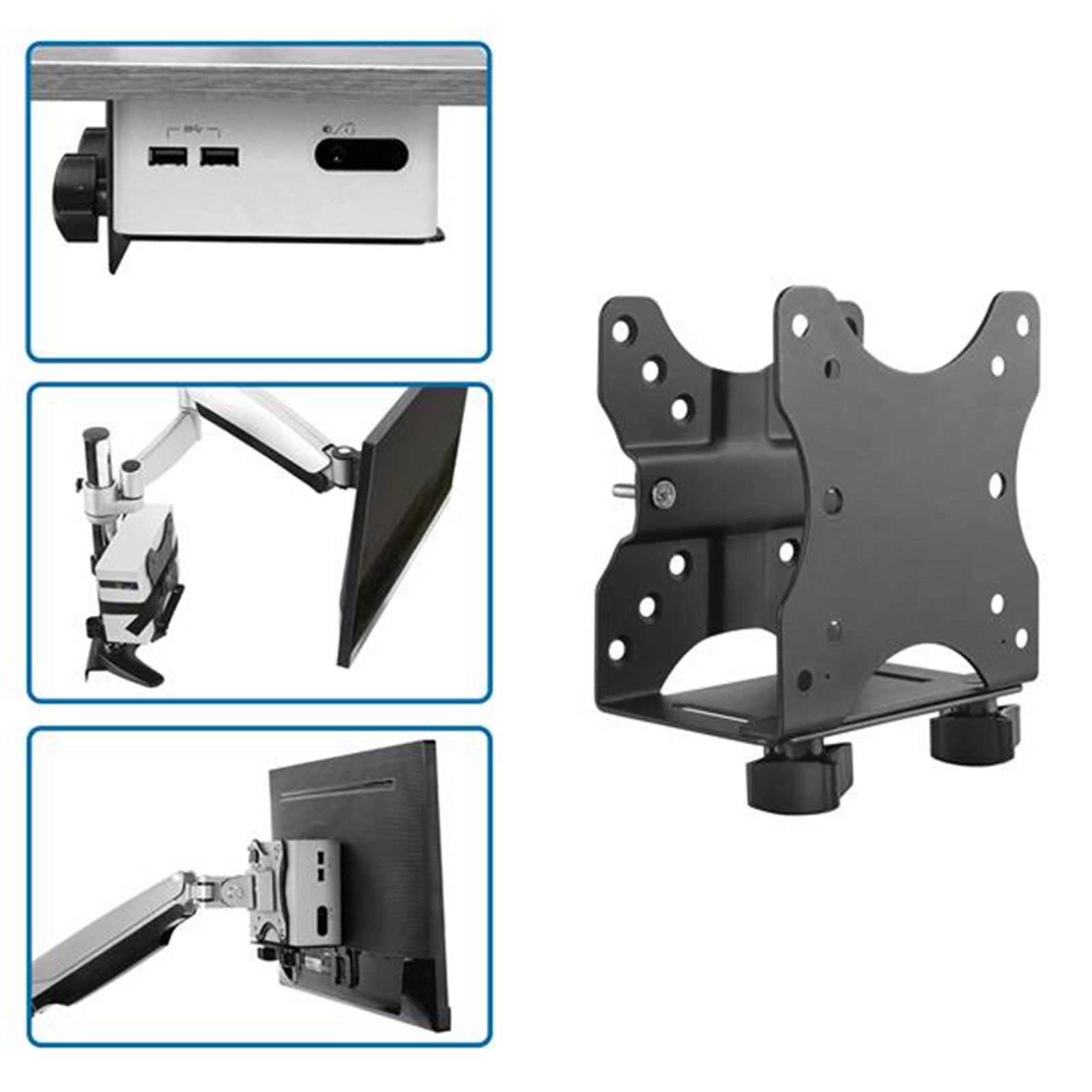 Buy the StarTech ACCSMNT Thin Client Mount VESA Mounting Bracket