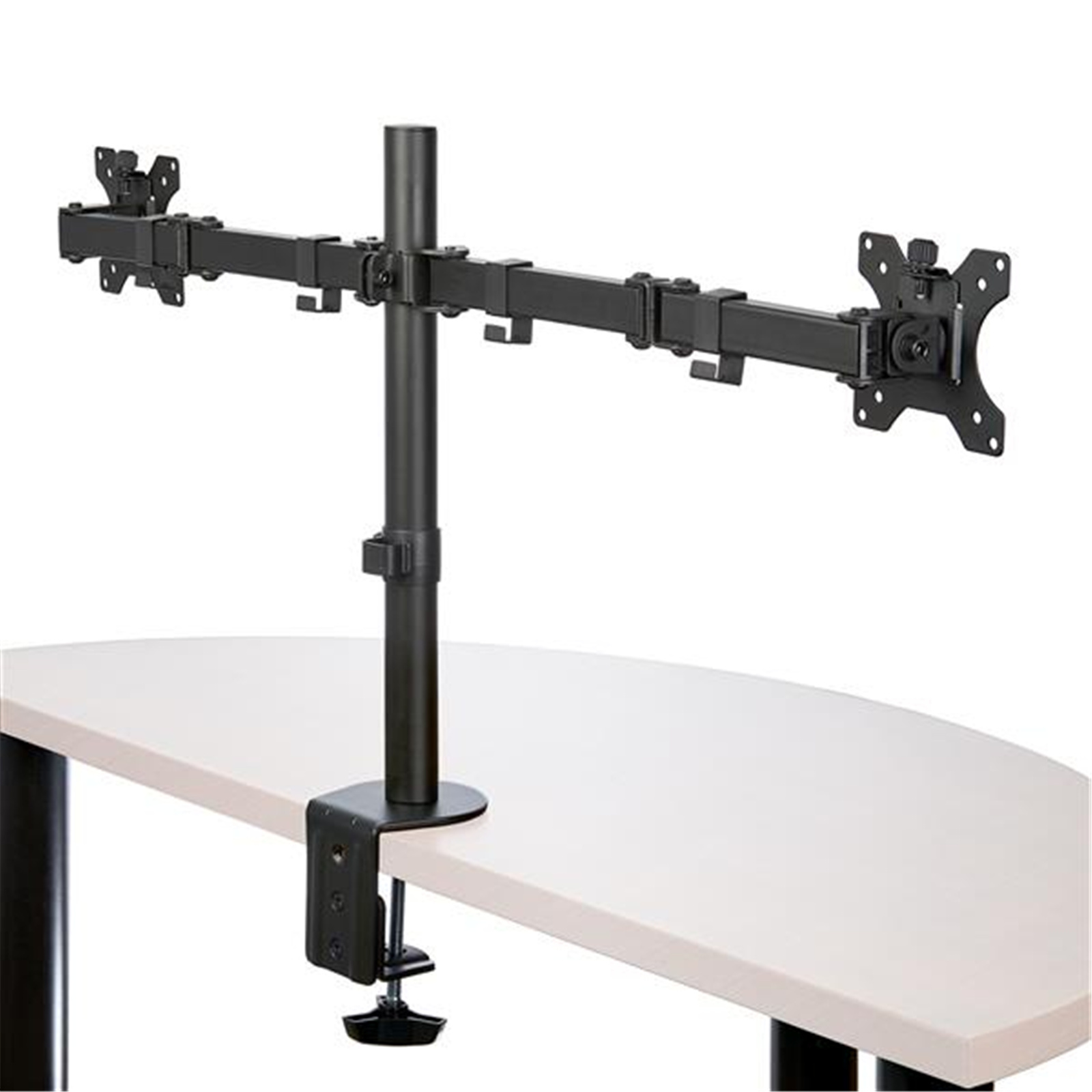 Buy the StarTech Desk Mount Dual Monitor Arm Desk Clamp / Grommet