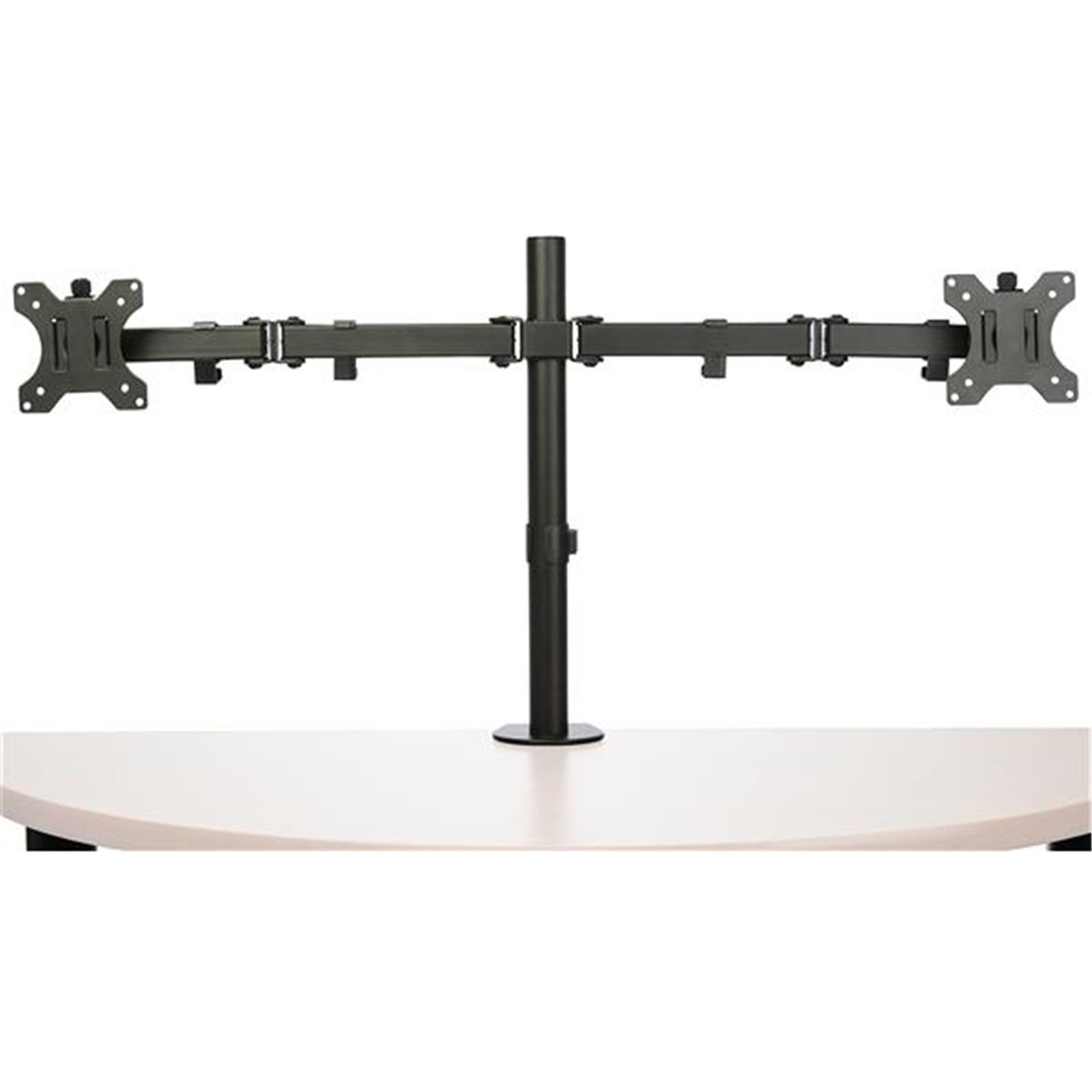 Buy the StarTech Desk Mount Dual Monitor Arm Desk Clamp / Grommet VESA... ( ARMDUAL2 ) online