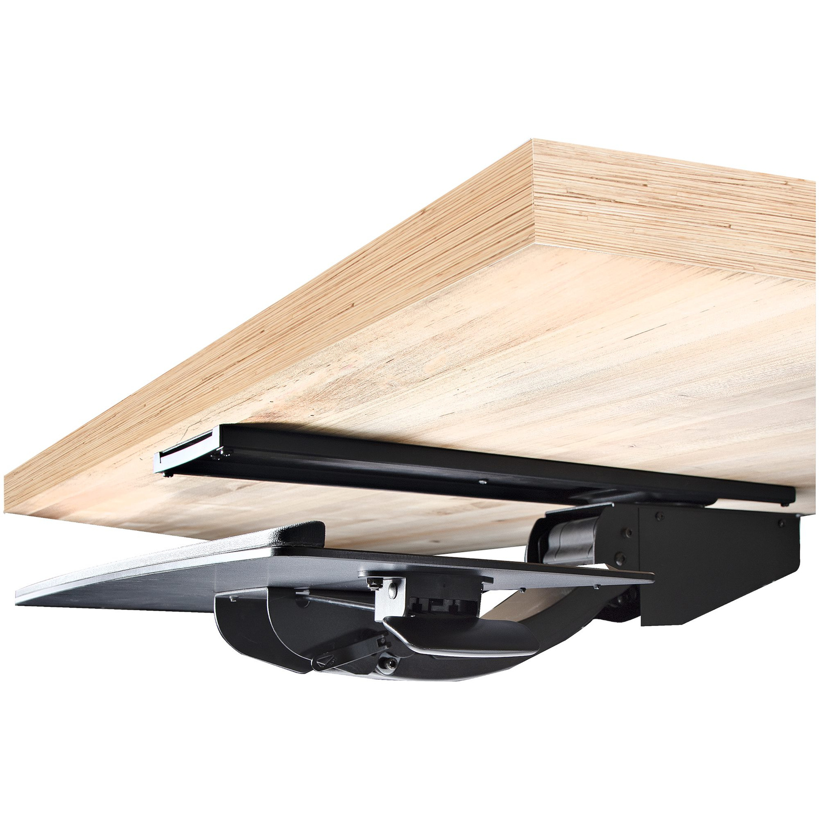 Buy the StarTech KBTRAYADJ2 Under Desk Keyboard Tray Adjustable