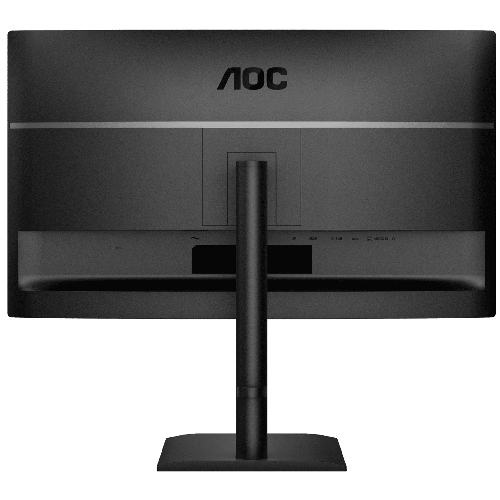 AOC 27E4UJ 27" FHD 120Hz Business Monitor With 5 Years Warranty -  1920x1080 - IPS Panel ,  HDMI +VGA+DisplayPort - Built-in Power - Speakers - Height Adjustable - 100x100  VESA