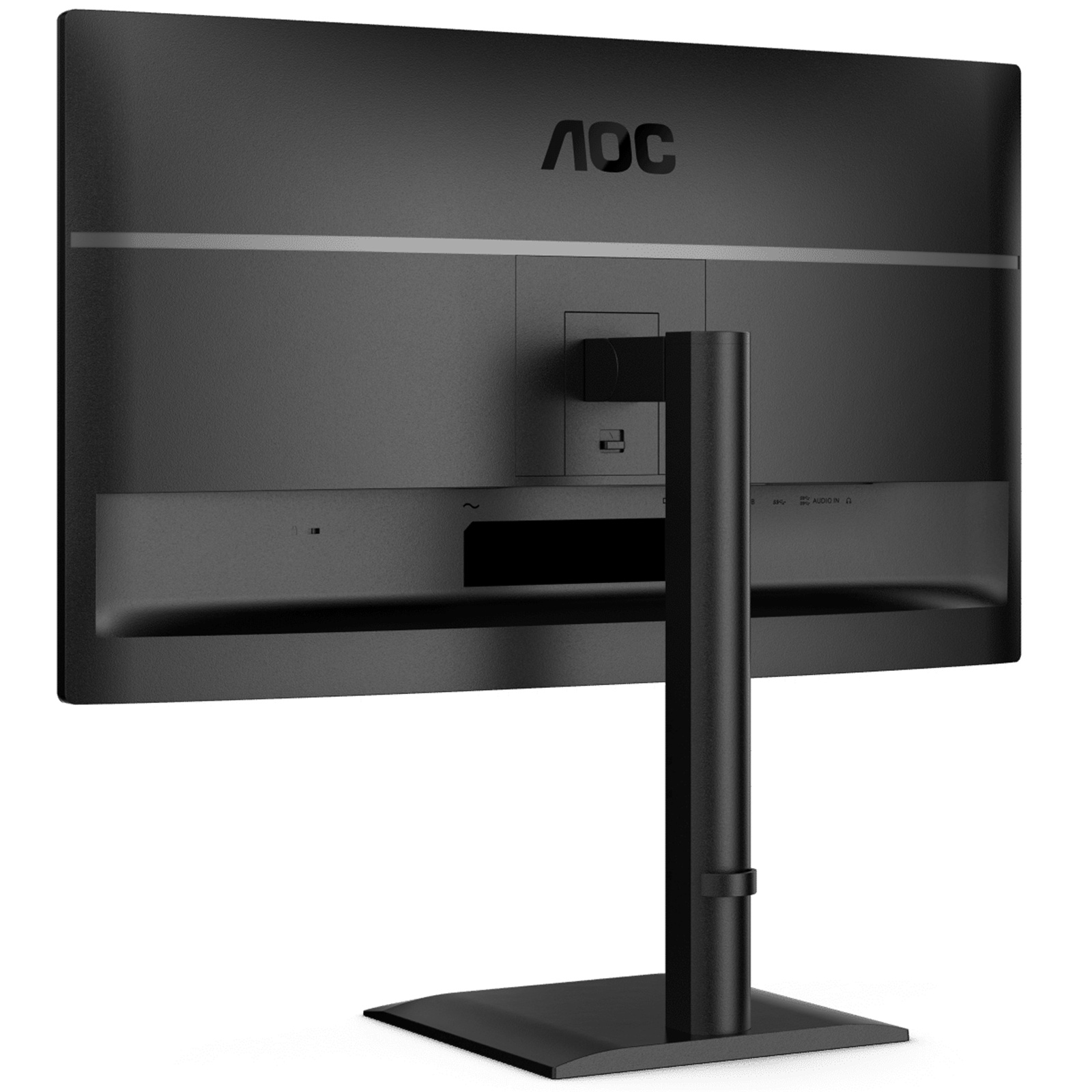 AOC 27E4UJ 27" FHD 120Hz Business Monitor With 5 Years Warranty -  1920x1080 - IPS Panel ,  HDMI +VGA+DisplayPort - Built-in Power - Speakers - Height Adjustable - 100x100  VESA