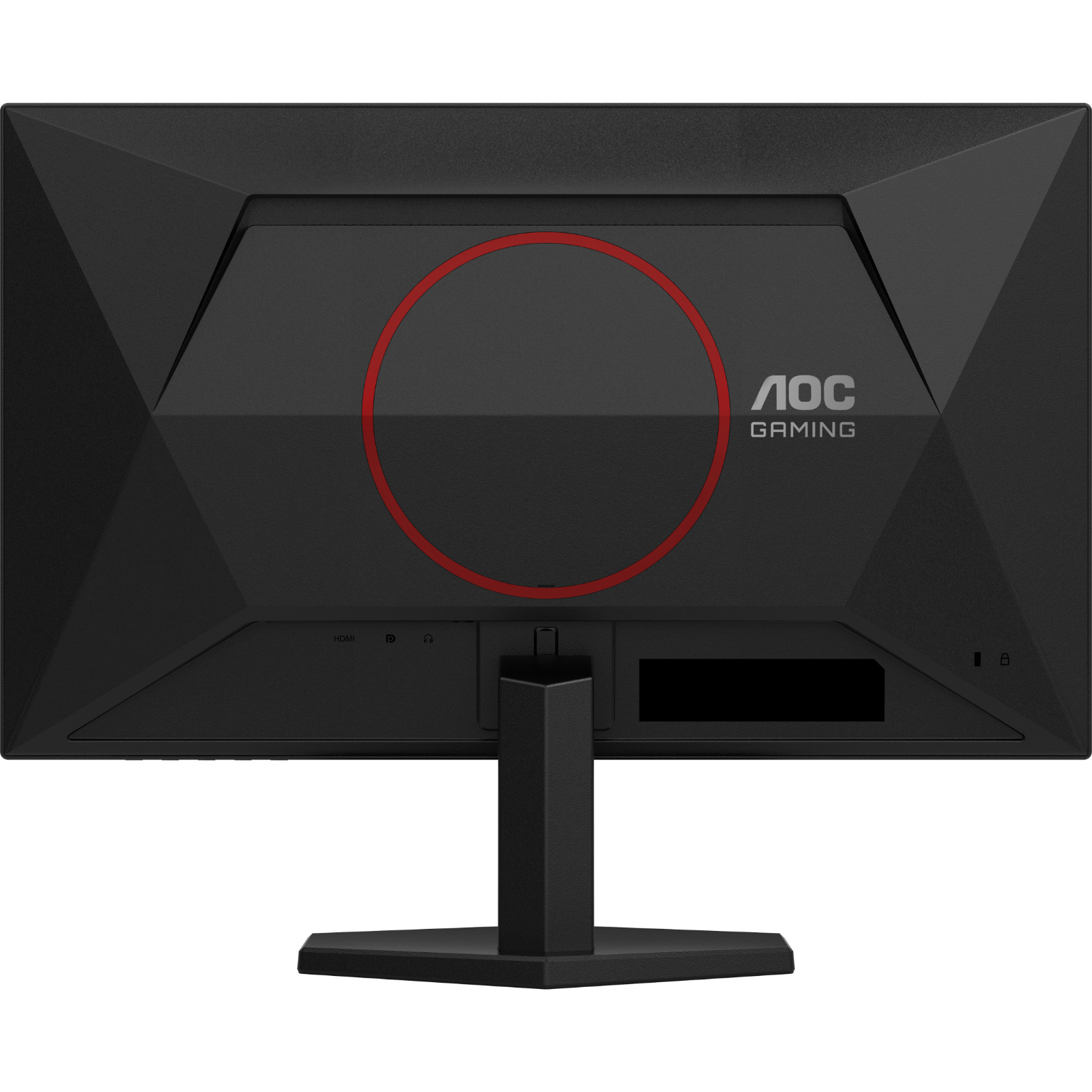 AOC 24G42E 24" FHD 180Hz Fast IPS Gaming Monitor 1920x1080 - 0.5ms - DisplayPort - HDMI - Tilt Adjustable - 100x100 VESA