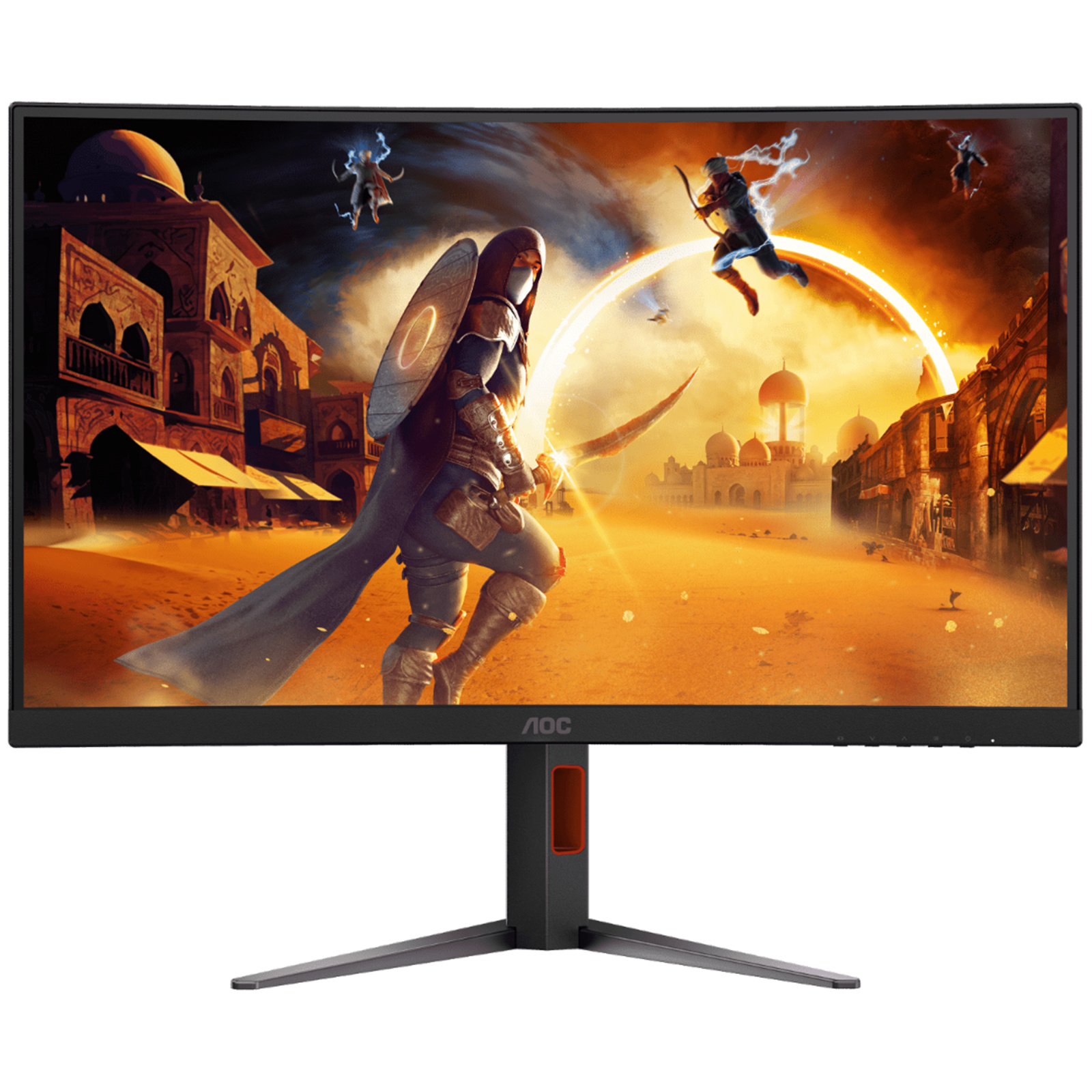 ディスプレイ AOC C27G2ZE/11 27inch Curved Gaming Moni C27G2ZE/11 27インチ曲面ゲーミングモニター - AOC Monitor