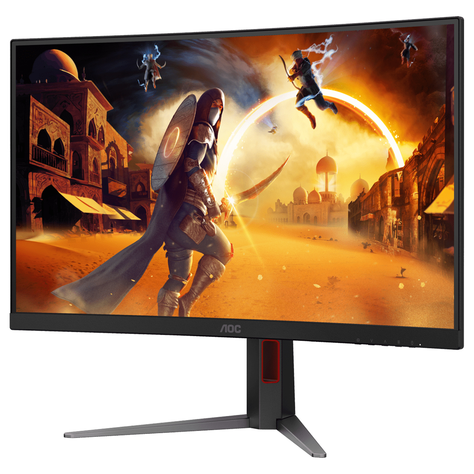 Aoc 27 144hz 1440p 1ms AOC CQ27G4 27