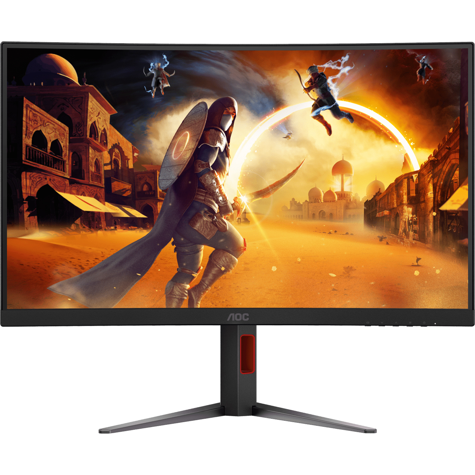 Curved Gaming Aoc C27g2u 27 AOC C27G2U/BK Full HD VA 165Hz 1ms DP