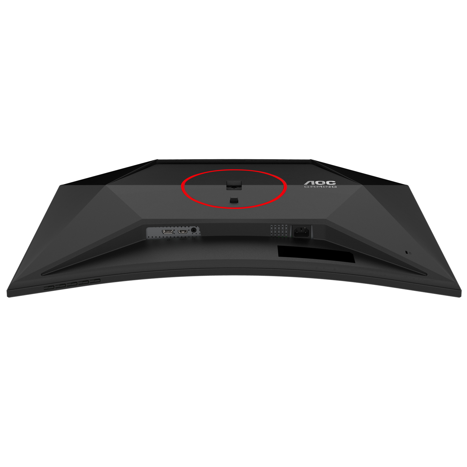 AOC CQ32G4 31.5" QHD 180Hz Curved Gaming Monitor 2560x1440 - 0.5ms - HDR10 -  DisplayPort - 1x HDMI - AMD FreeSync Premium - Height Adjustable  - 100x100 VESA