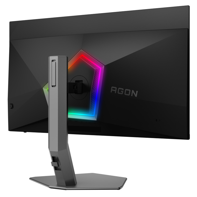 AOC AGON Pro AG326UZD 32" 4K UHD 240Hz OLED Gaming Monitor With DP2.1 -  3840x2160 - 0.03ms - HDR400 True Black - HDMI 2.1 + DP 2.1 - USB Hub - Speakers - Height adjustable - 100x100 VESA