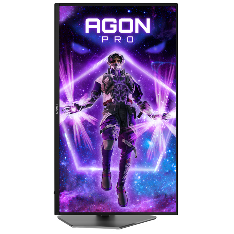 AOC AGON Pro AG326UZD 32" 4K UHD 240Hz OLED Gaming Monitor With DP2.1 -  3840x2160 - 0.03ms - HDR400 True Black - HDMI 2.1 + DP 2.1 - USB Hub - Speakers - Height adjustable - 100x100 VESA