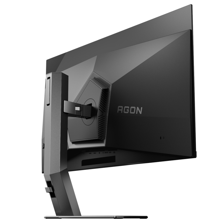 AOC AGON Pro AG326UZD 32" 4K UHD 240Hz OLED Gaming Monitor With DP2.1 -  3840x2160 - 0.03ms - HDR400 True Black - HDMI 2.1 + DP 2.1 - USB Hub - Speakers - Height adjustable - 100x100 VESA