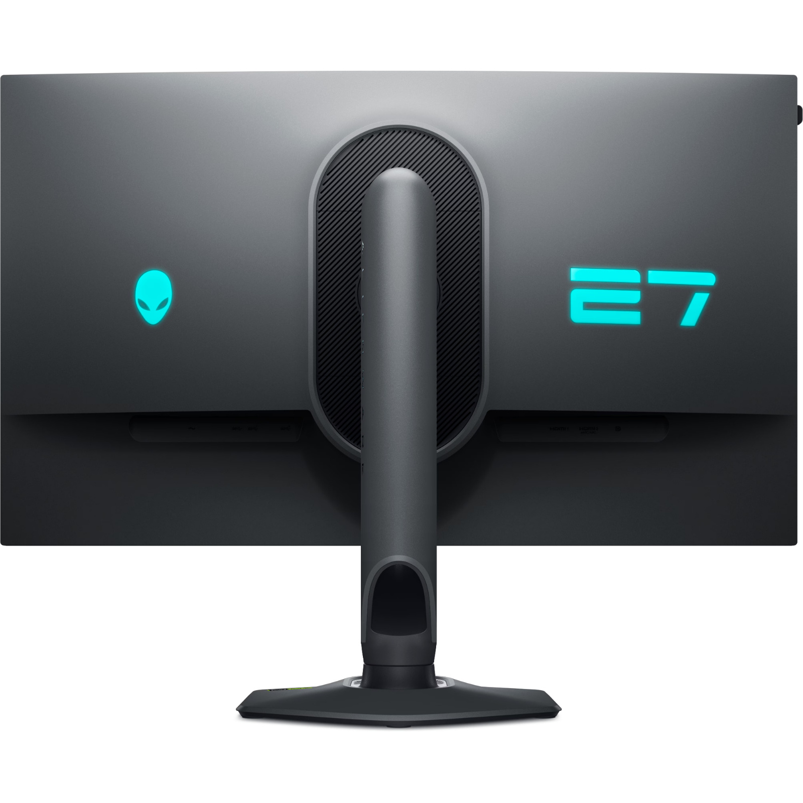 Dell Alienware AW2725QF 27" 4K 180Hz IPS Gaming Monitor - 4K/180Hz or FHD/360Hz 3840x2160 -IPS Panel - 0.5ms -2x HDMI 2.1 - Displayport 1.4 - NVIDIA G-Sync Compatible - Height / Swivel / Tilt Adjustable - 100x100 VESA