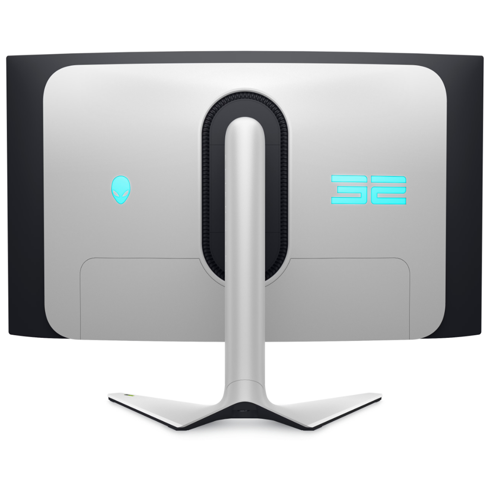 Dell Alienware AW3225QF 32" 4K 240Hz Curved OLED Gaming Monitor 3840x2160 - 0.03ms - 2X HDMI 2.1 - DP 1.4 - True Black HDR400 - Nvidia G-Sync Compatible - Height / Swivel / Tilt Adjustable - 100x100 VESA