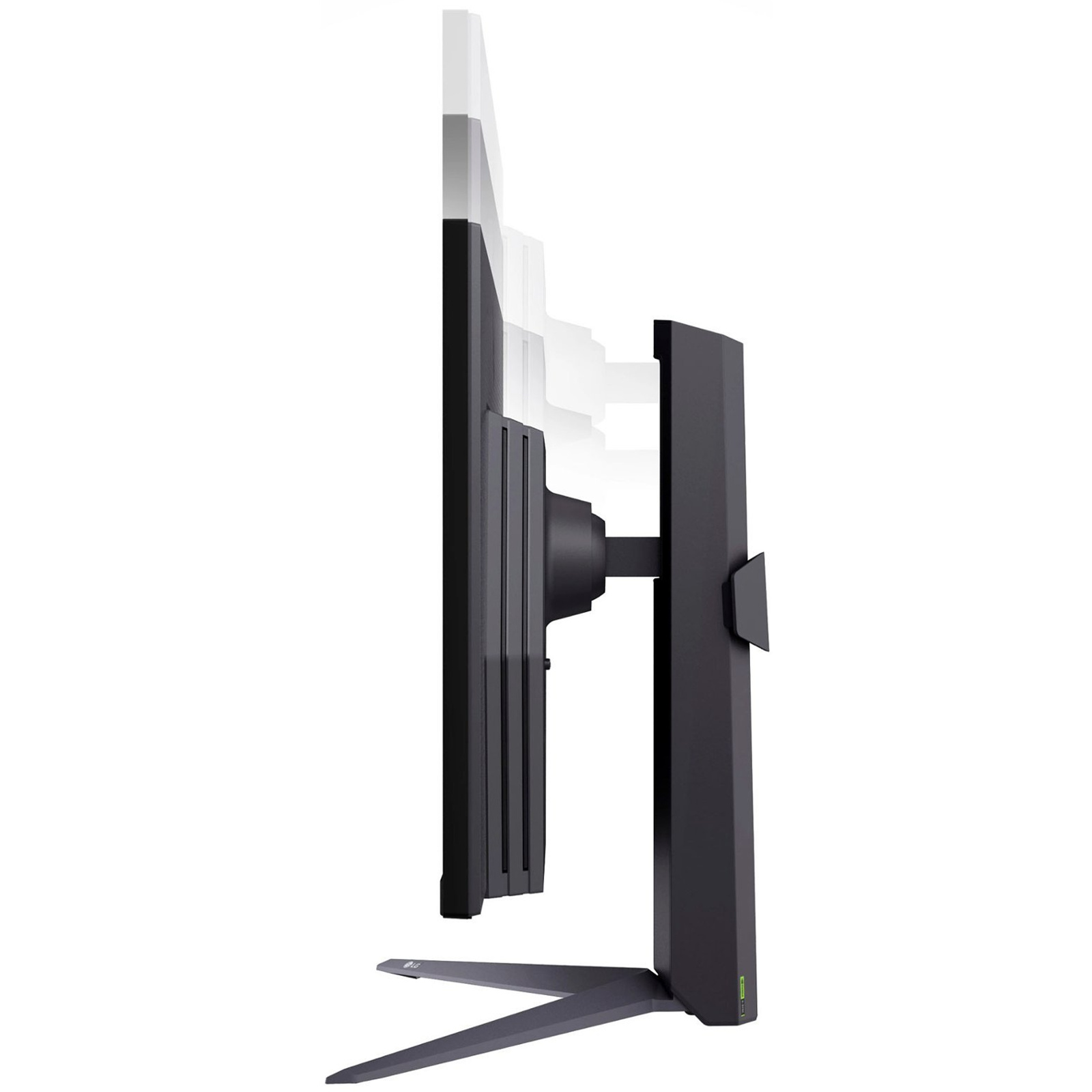 LG UltraGear 27GS75Q-B 27" QHD 180Hz IPS Gaming Monitor 2560x1440 - IPS Panel - 1ms - HDMI - DisplayPort - NVIDIA G-Sync Compatible - AMD FreeSync Premium - Tilt / Height / Pivot Adjustable - 100x100 VESA