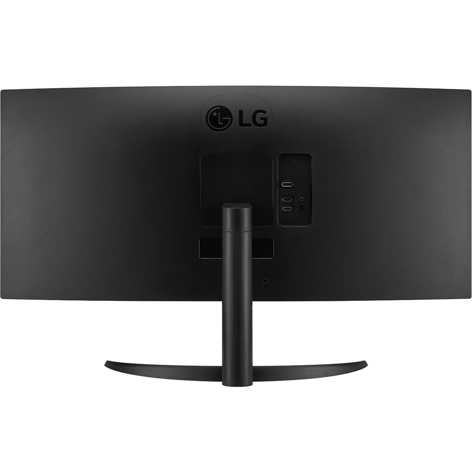 LG 34WR50QK 34" WQHD Curved Ultrawide Monitor 3440x1440 - DisplayPort - 2x HDMI - HDR10 - 99% sRGB - Tilt Adjustable - 100x100 VESA