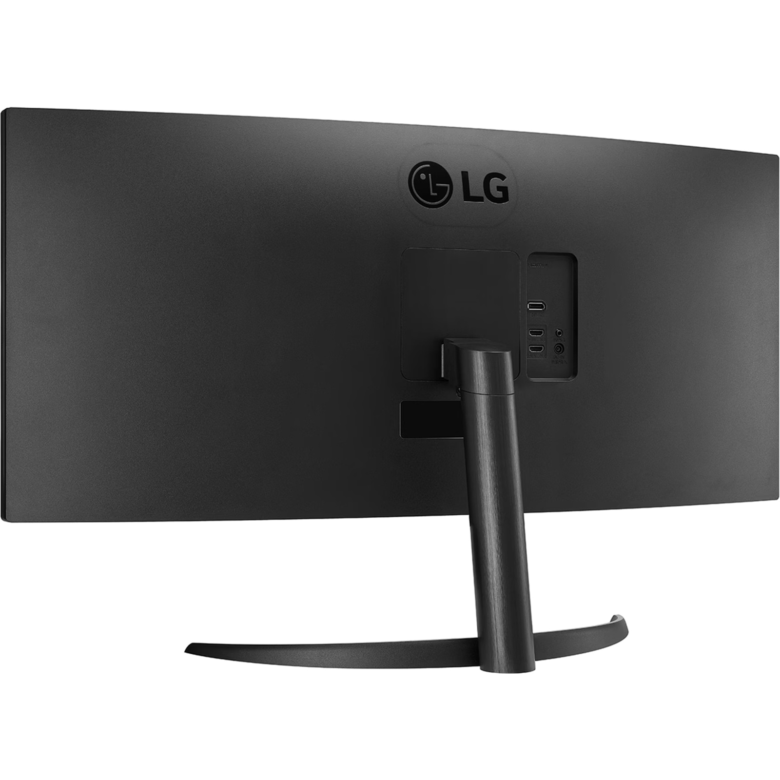LG 34WR50QK 34" WQHD Curved Ultrawide Monitor 3440x1440 - DisplayPort - 2x HDMI - HDR10 - 99% sRGB - Tilt Adjustable - 100x100 VESA