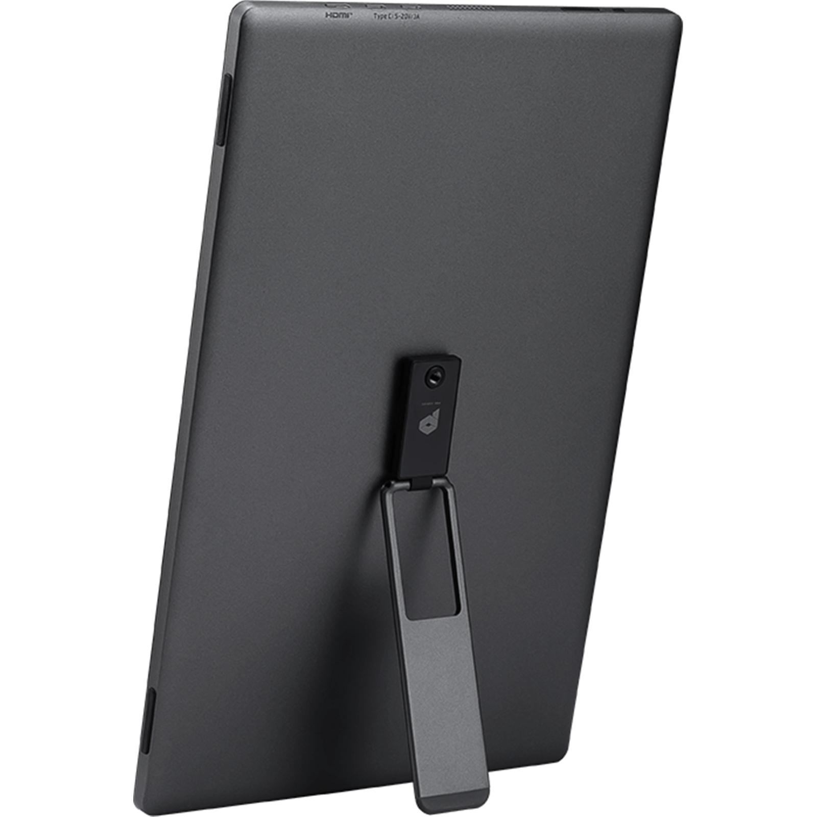 MSI Pro MP161 E2 15.6" FHD Portable Monitor 1920x1080 - IPS - Mini HDMI - 2x USB-C 15W - Anti-glare - 0.75kg - with Ergonomically Designed Fold-Out Kickstand - ExpertPick