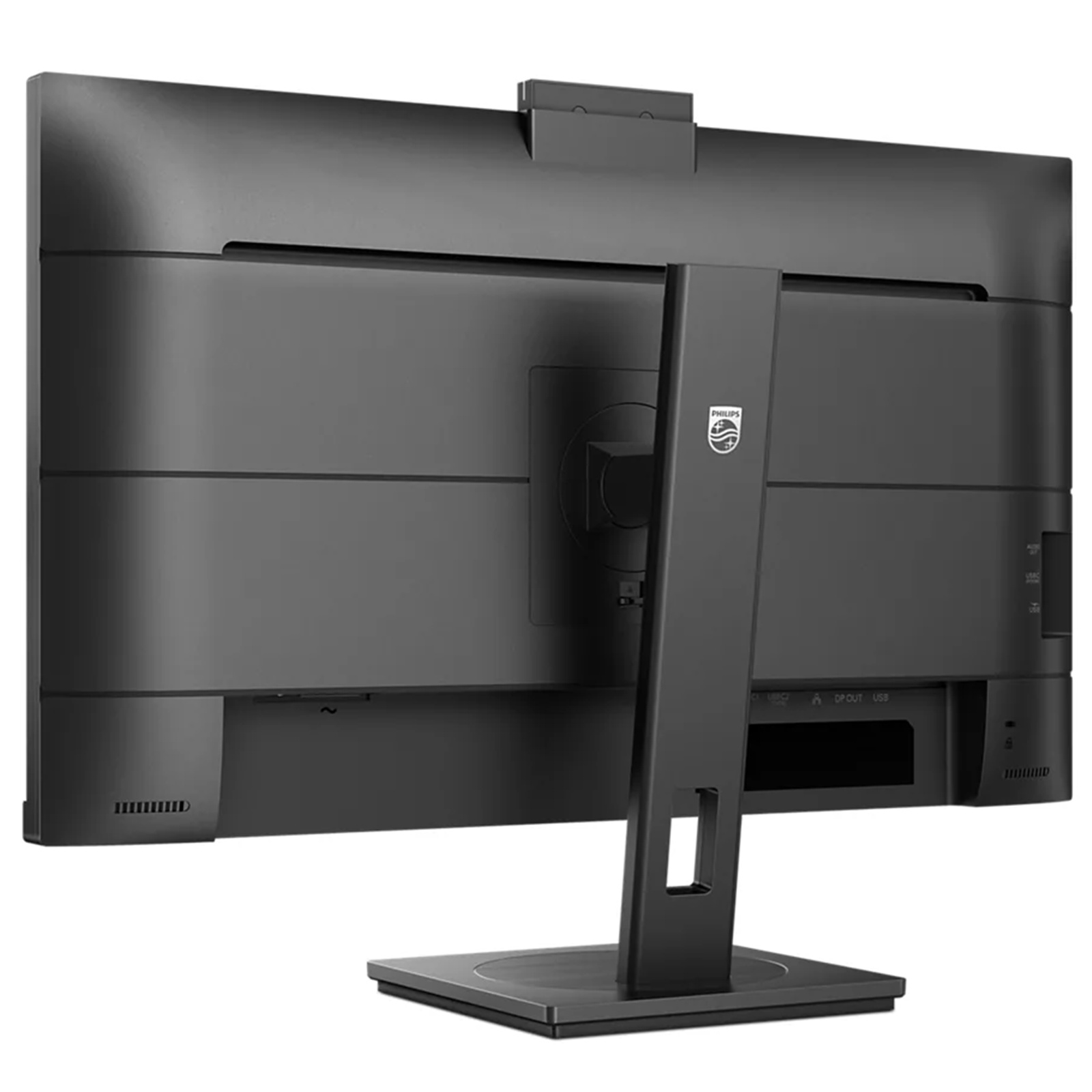 Philips 27B1U5601H 27" QHD USB-C Docking Monitor with Webcam -  2560x1440 - IPS Panel - DisplayPort - HDMI - USB-C 100W - RJ45 - Pop-up Webcam - Speaker - USB Hub - Windows Hello - KVM Switch -  Height / Swivel / Tilt Adjustable - 100x100 V