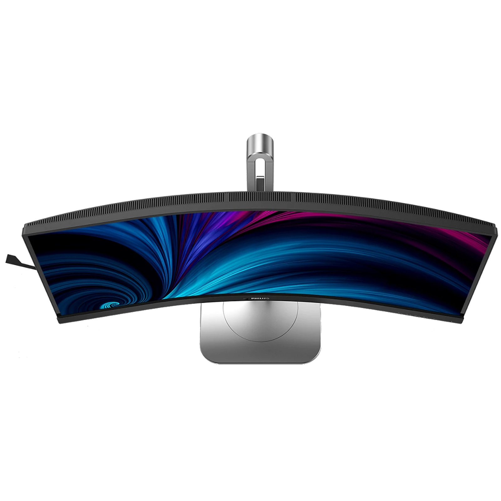 Philips 34B2U5600C 34" Curved Ultrawide USB-C Docking Monitor - 3440x1440 - DisplayPort - HDMI - USB-C 96W- RJ45 - Speaker - USB Hub - KVM Switch -  Height / Swivel / Tilt Adjustable - 100x100 VESA