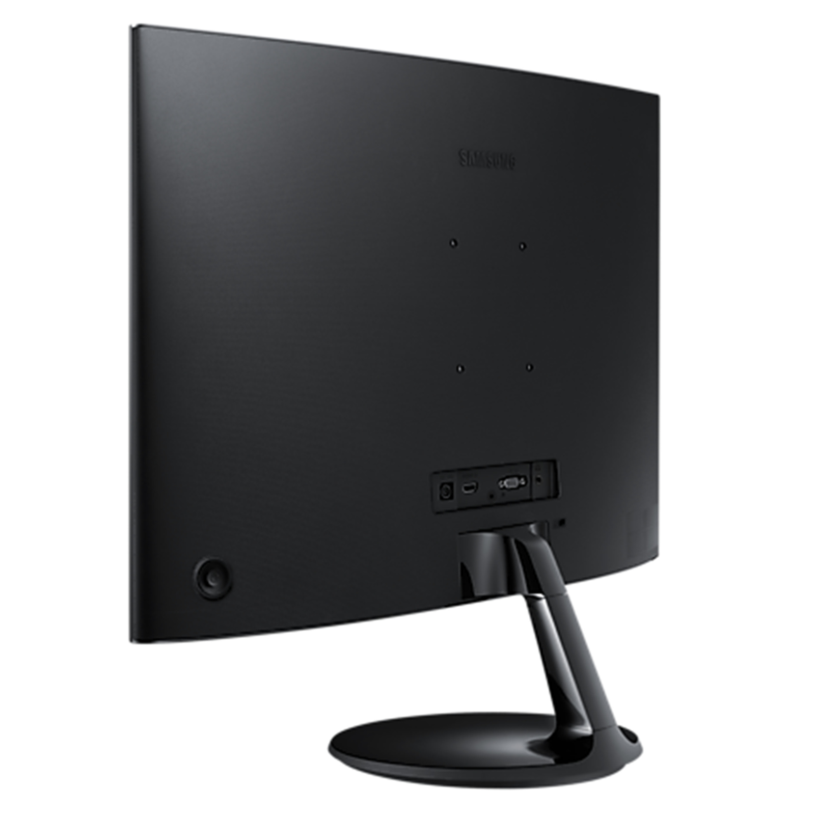 Samsung S24D360GAE 24" FHD Curved Monitor 1920x1080 - HDMI - VGA - AMD FreeSync - 1800R - Tilt Adjustable - 75x75 VESA