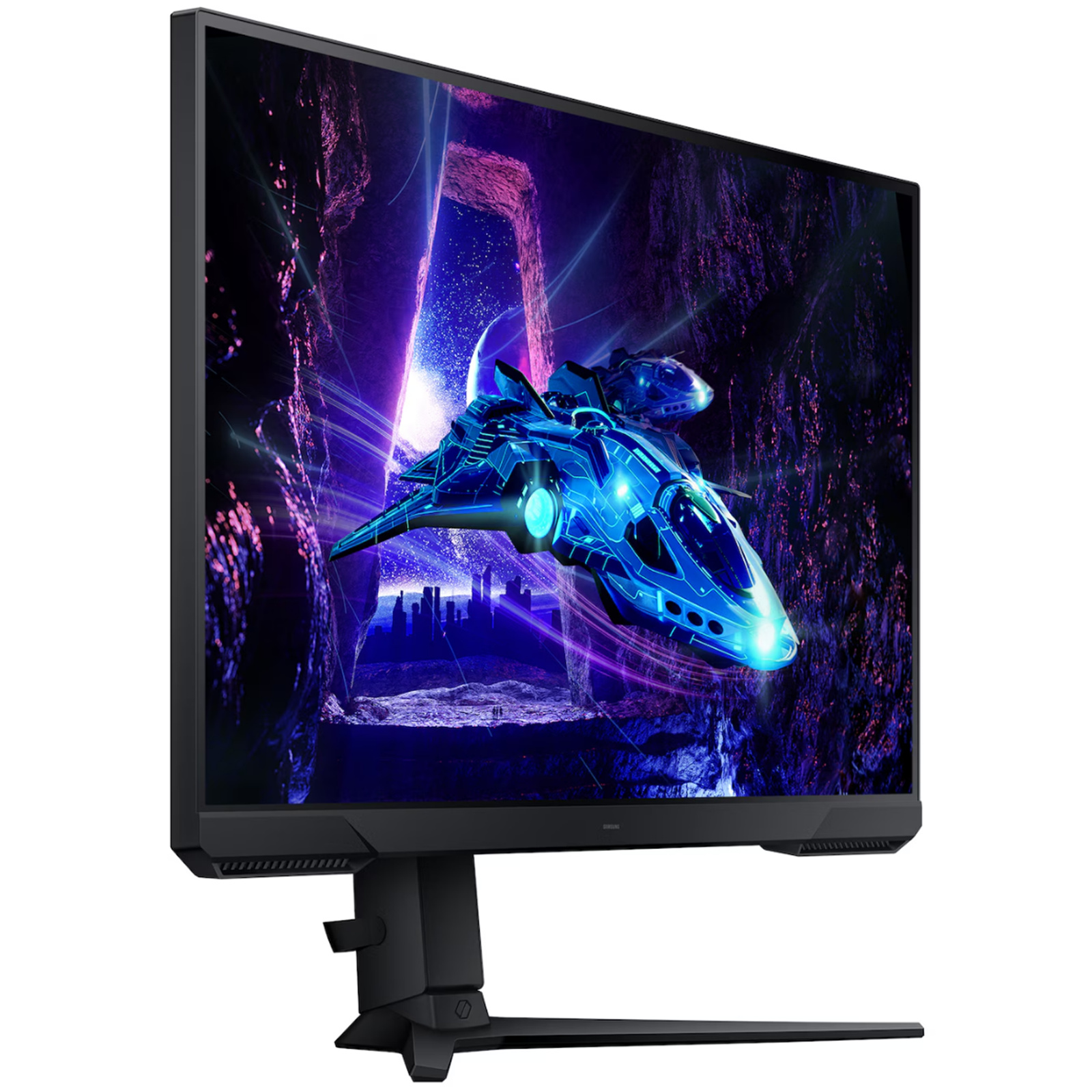Samsung Odyssey G3 27" FHD 180Hz Gaming Monitor -- 1920x1080 - 1ms - DisplayPort - HDMI - AMD FreeSync Premium - Flicker Free - Height Adjustable - Borderless Design - Height / Pivot / Swivel / Tilt Adjustable - 100x100 VESA