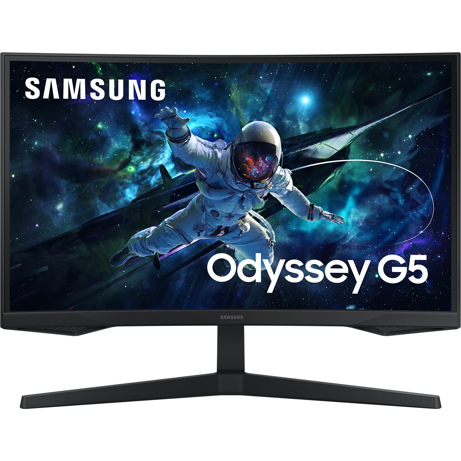 Samsung Odyssey G5 27" QHD 165Hz Curved Gaming Monitor