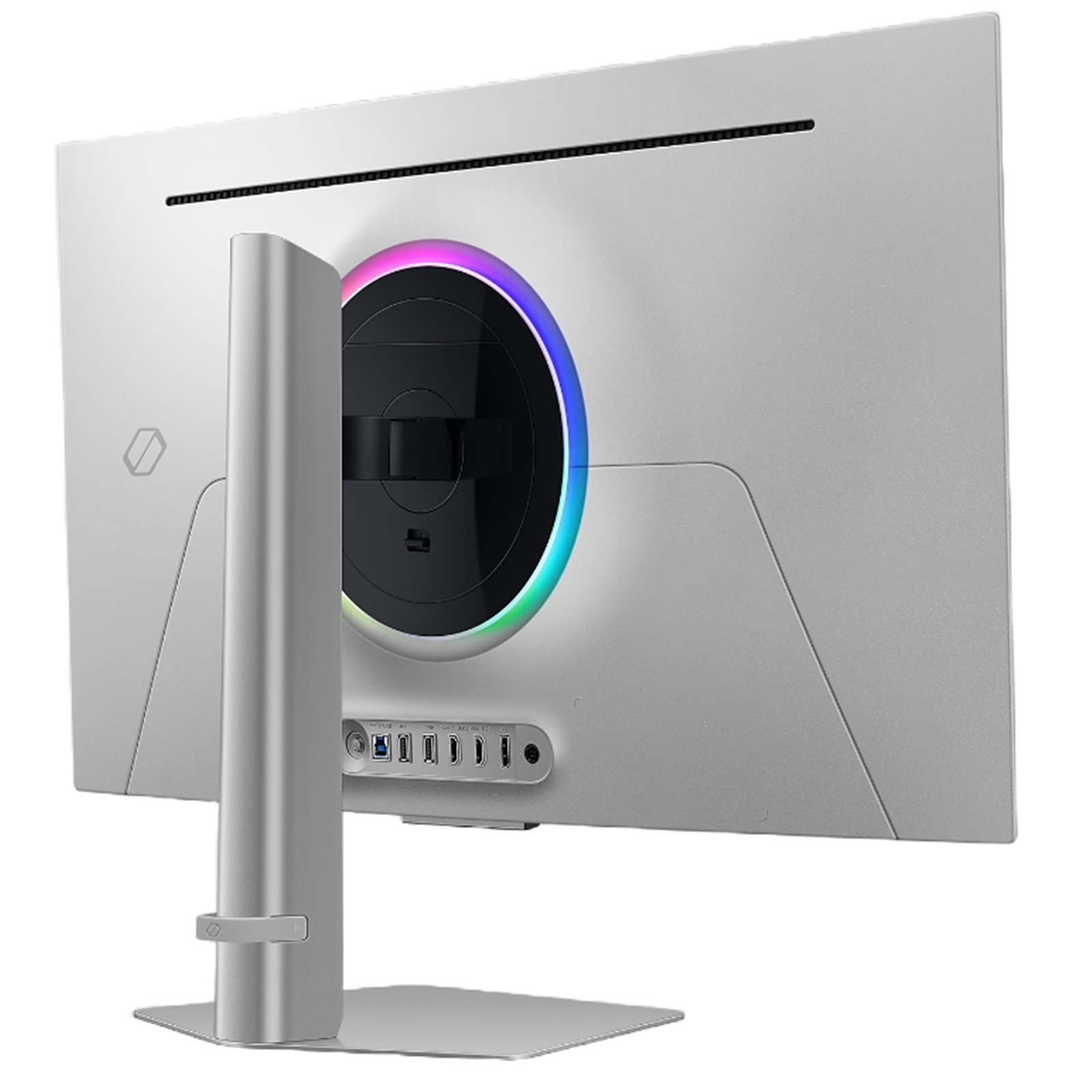 Samsung Odyssey OLED G8 32" 4K UHD 240Hz OLED Gaming Monitor 3840x2160 - 0.03ms - HDMI 2.1 - DP 1.4 - WiFi 5 - Blutooth - Speaker - AMD FreeSync Premium Pro - Height Adjustable - 100x100 VESA