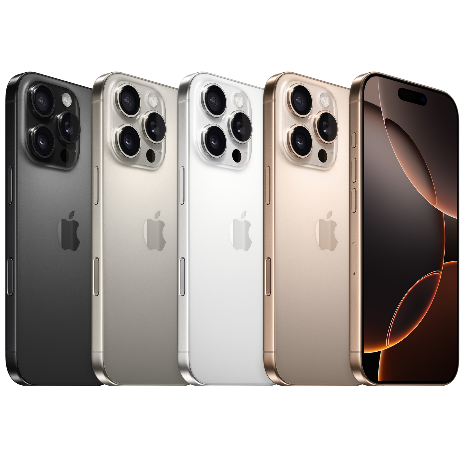 Apple iPhone 16 Pro 256GB Natural Titanium (Ex-Demo / No Accessories / PB 3 Month Warranty)