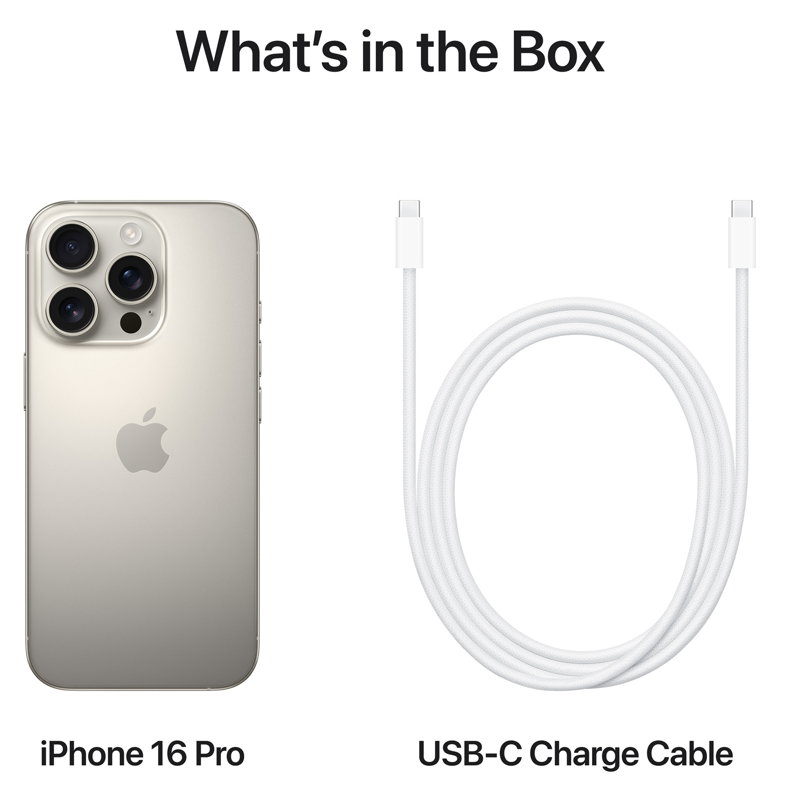Apple iPhone 16 Pro 256GB Natural Titanium (Ex-Demo / No Accessories / PB 3 Month Warranty)