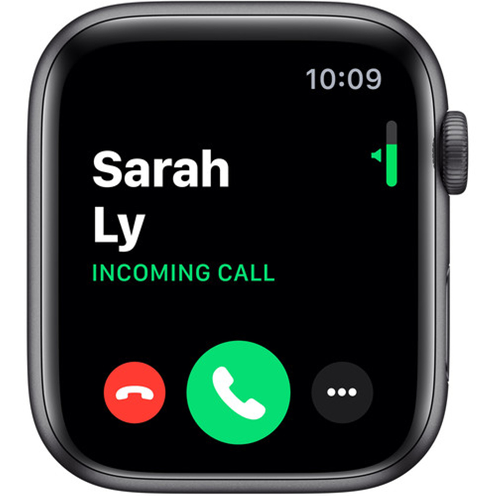 apple watch series 5 space grey